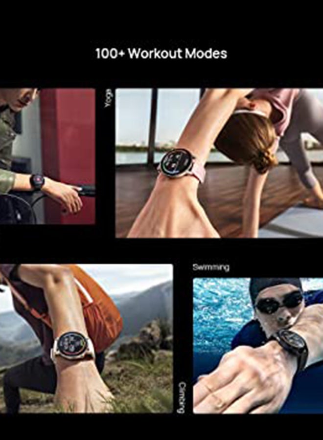 HUAWEI - WATCH GT 3 42 mm Smartwatch Black - Image 1