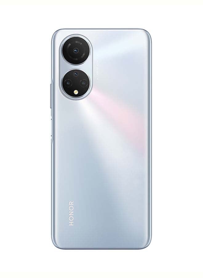 Honor - X7 Dual SIM Titanium Silver 4GB RAM 128GB 4G - Middle East Version - Image 1