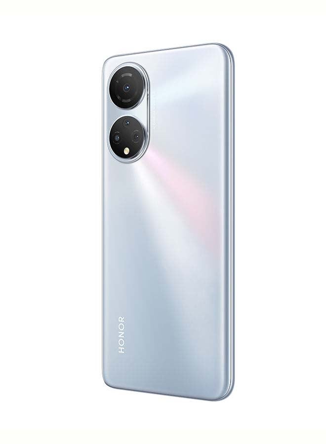 Honor - X7 Dual SIM Titanium Silver 4GB RAM 128GB 4G - Middle East Version - Image 1