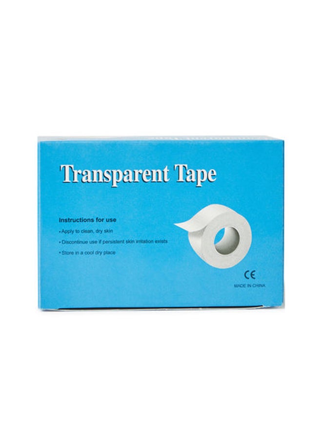 3W Healthcare Transparent Tape - 24 Rolls/Box - Size 1.25 X 5Cm - Image 1