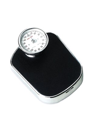 Camry Heavy Duty Weighing Scale, Mechanical Bathroom Scale – Body Weighing Scales, 160 KG Capacity, Easy Read Dial, Rotating Pointer, Large Platform, For Weight/Fitness, No Battery Required - v1668147225/N32556578A_1