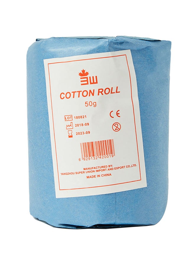 3W Healthcare Cotton Wool Roll - 50G - Size 29 X 9 X 29Cm 