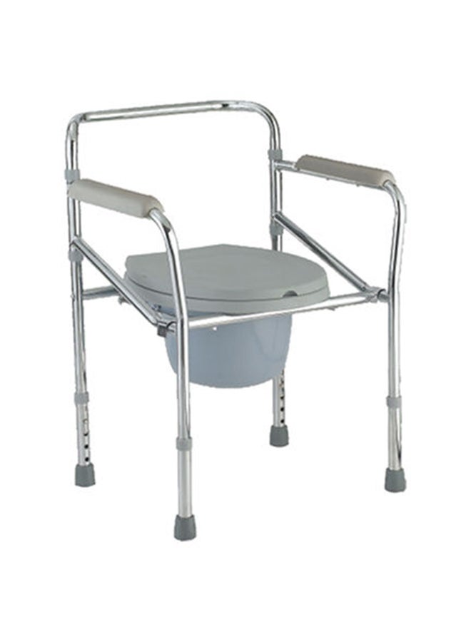 3W Healthcare Commode Wheelchair 