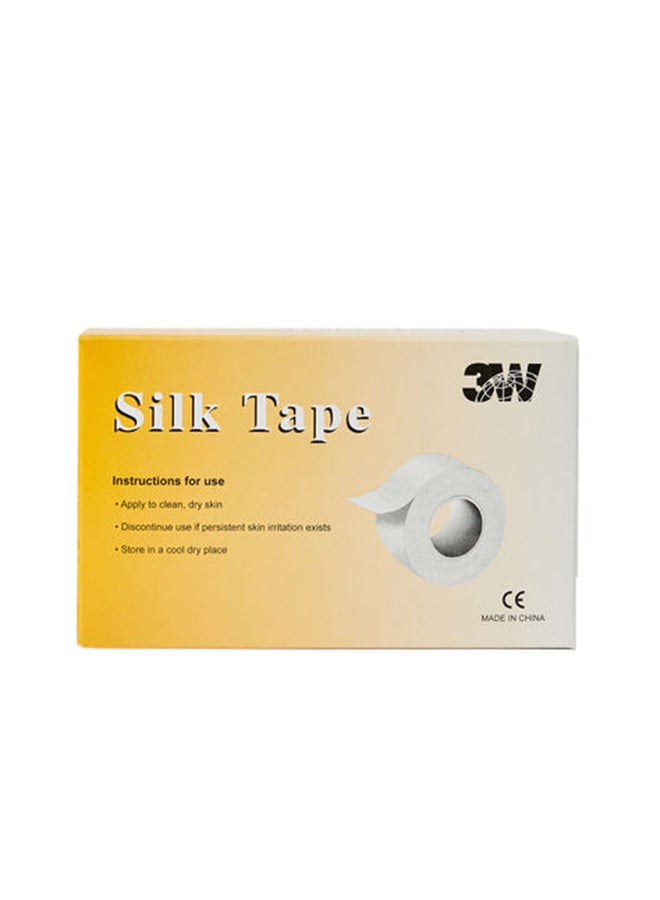 3W Healthcare - Silk Tape Roll - 6 Pieces/Box - Size 5 X 7.5Cm - Image 1