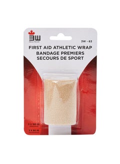 First Aid Athletic Wrap Skin, Elastic Self Adhesive Tape, Self Adherent Cohesive Wrap Bandages 4.5 Meter - v1668147236/N32556683A_1