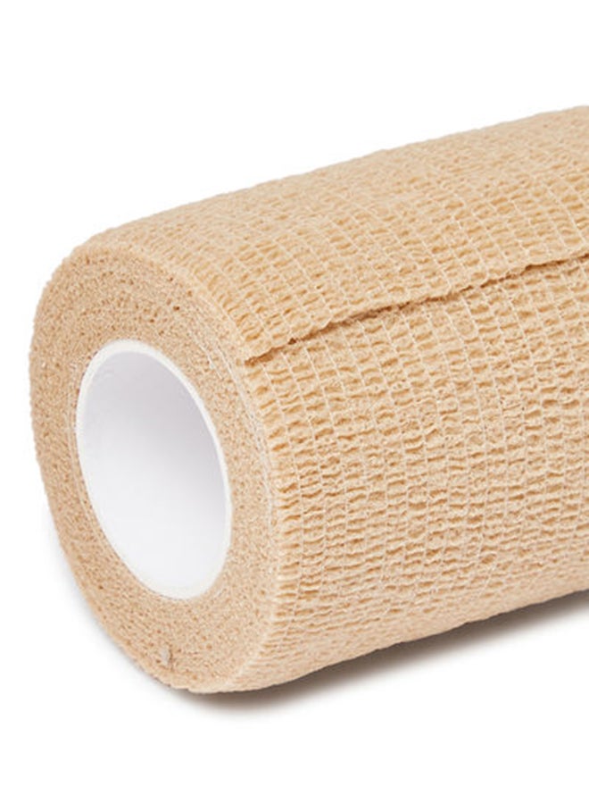 3W Healthcare First Aid Athletic Wrap Skin, Elastic Self Adhesive Tape, Self Adherent Cohesive Wrap Bandages 4.5 Meter  - Image 3