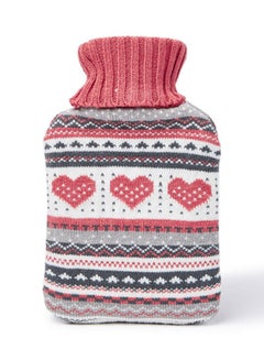 Hot Water Bottle 1L - Knitted Sweater Removable - Cold and Hot Pack with Knitted cover, Hot pack for Pain Relief, Cramps, Menstrual pain Relief Therapy - v1668147239/N40314346A_2