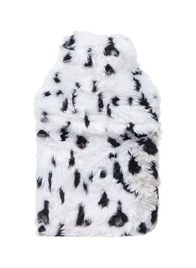 3W Healthcare Hot Water Bottle 2L - Fur Cover Removable - Cold and Hot Pack with Fur cover, Hot pack for Pain Relief, Cramps, Menstrual pain Relief Therapy  - Image 1