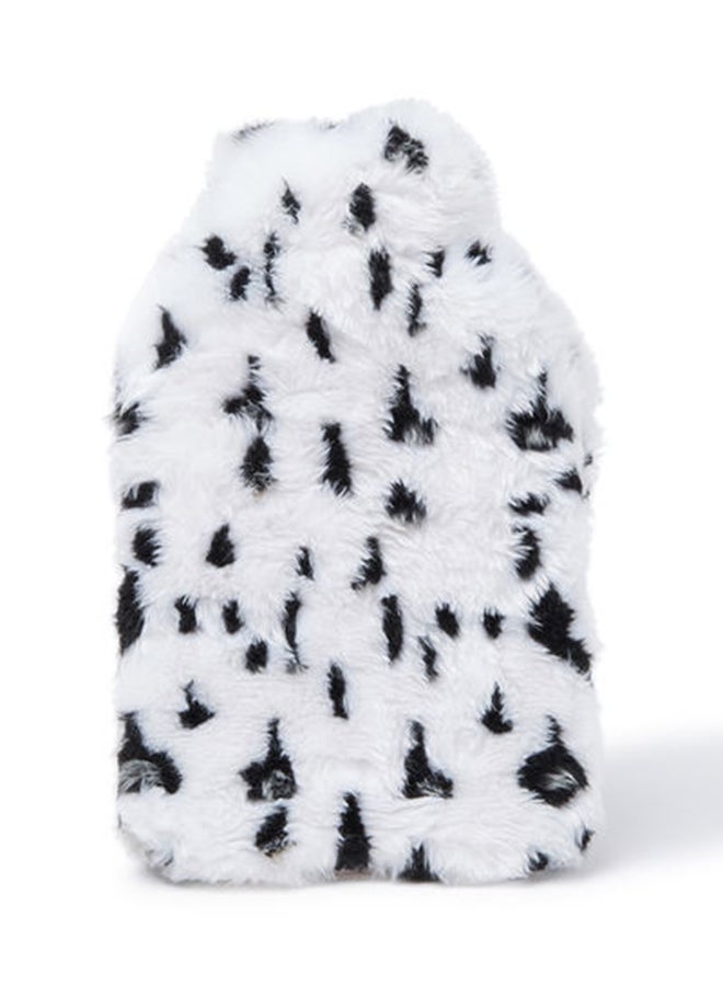 3W Healthcare Hot Water Bottle 2L - Fur Cover Removable - Cold and Hot Pack with Fur cover, Hot pack for Pain Relief, Cramps, Menstrual pain Relief Therapy  - Image 2
