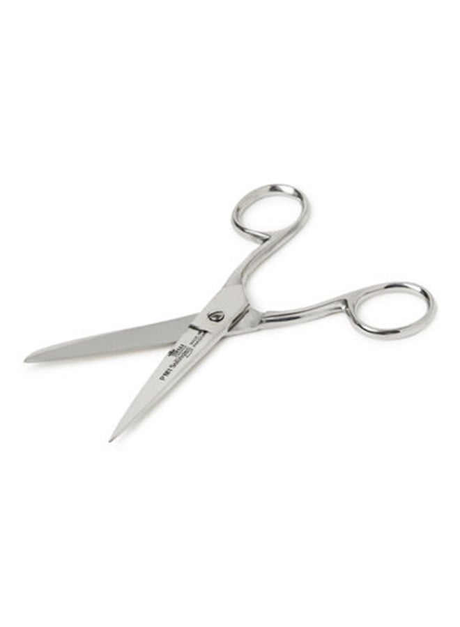 3W Healthcare Household Paper Scissor 5'' Silver - Image 2