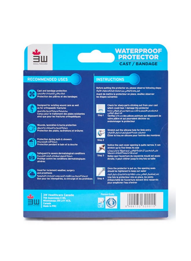 3W Healthcare Waterproof Protector - Adult Hand - Image 2