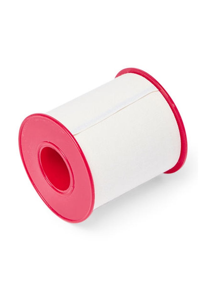 3W Healthcare Zinc Oxide Plaster Tape White 5X5Cm 12 Rolls, Breathable Wrist Finger Tape Strapping Tape Cohesive Bandage Flexible Athletic Sports Tape - Image 2