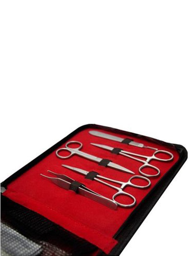 3W Healthcare 3W Suture Practice Kit, Premium Suturing Skill Trainer, Complete Suture Training Kit with Pre-Cut Wounds, Reusable for Medical Student's Surgical Practice Kit, Hospital First Aid Training  - Image 2