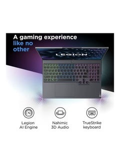 Lenovo 2022 Latest Lenovo Legion 5 Pro Gaming (Upgraded Version) Laptop With 16-Inch Display, AMD Ryzen 7 5800H Processer/16GB RAM/1TB SSD/8GB NVIDIA RTX 3070 8GB Graphics Card/Windows 11 With Gaming Mouse English Black  - Image 5