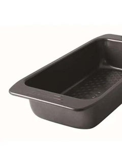 Tefal TEFAL Baking Tray | Easy Grip Rectangular Cake 12x25cm | Carbon Steel | Easy Handling | Large Handles | Non-Stick Coating | Easy Release | Easy Cleaning | Dark Grey | 2 Years Warranty | J1625345 Black 12x25cm  - Image 4