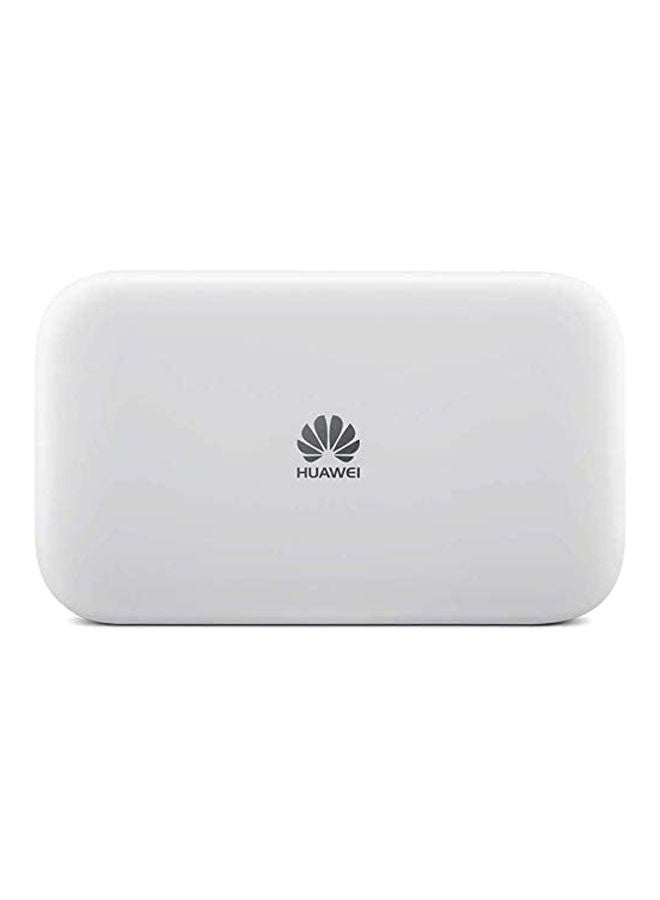 HUAWEI - 1500 mAh E5577-320 Mobile Router, Wi-fi 300 Mbps, LTE 150 Mbps, battery White/Black - Image 1