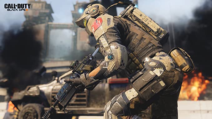Activision - Call Of Duty: Black OPS III (Intl Version) - Action & Shooter - PlayStation 4 (PS4) - Image 1