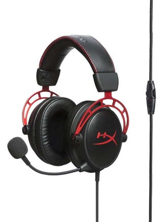 Cloud Alpha Gaming Headset - Black-Red - v1668151870/N18996923A_1