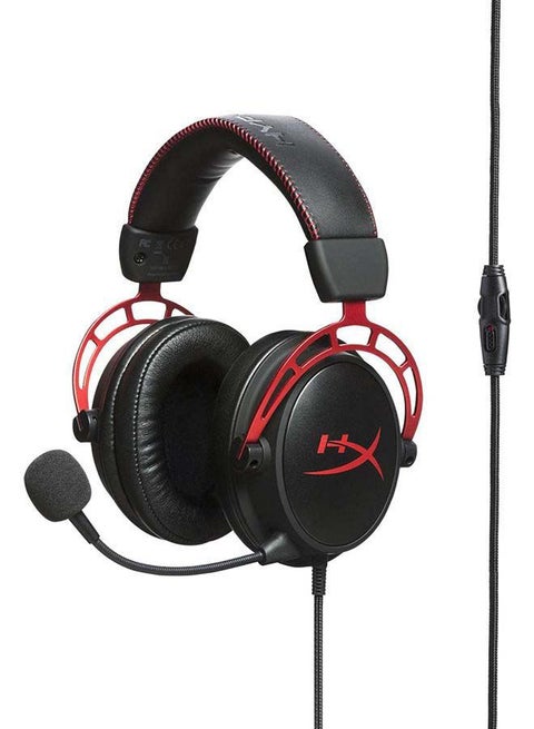 Cloud Alpha Gaming Headset - Black-Red