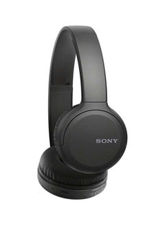 Sony WH-CH510 Wireless On-Ear Bluetooth Headphones Black  - Image 3