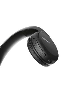 Sony WH-CH510 Wireless On-Ear Bluetooth Headphones Black  - Image 4