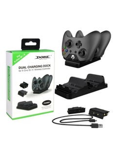 Dual Charging Dock Set For Xbox One Slim Wireless Controller