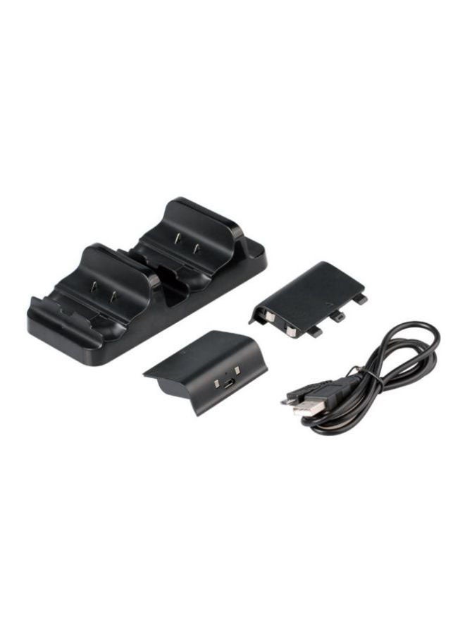 DOBE - Dual Charging Dock Set For Xbox One Slim Wireless Controller - Image 1