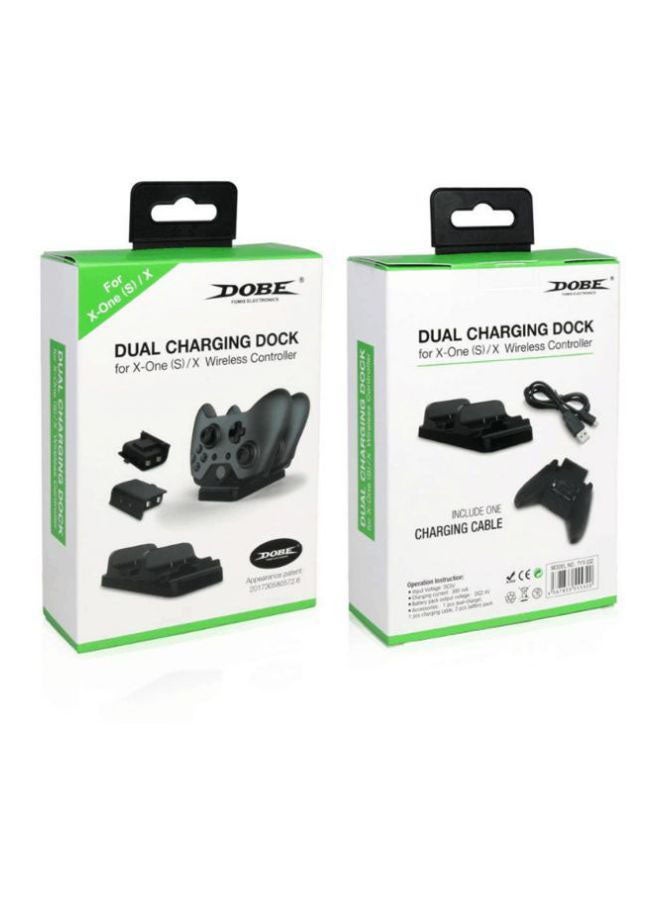 DOBE - Dual Charging Dock Set For Xbox One Slim Wireless Controller - Image 1