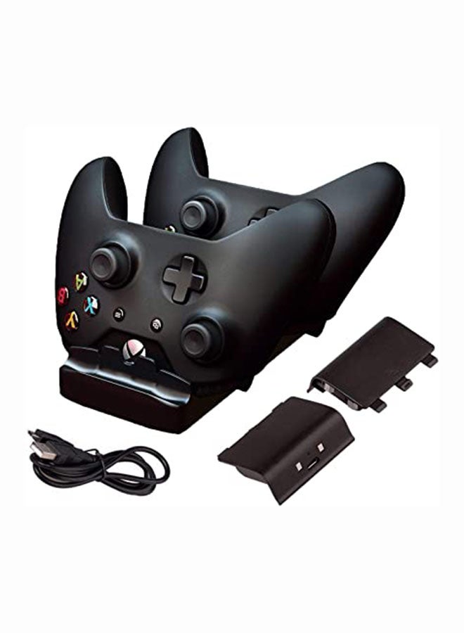 DOBE - Dual Charging Dock Set For Xbox One Slim Wireless Controller - Image 1