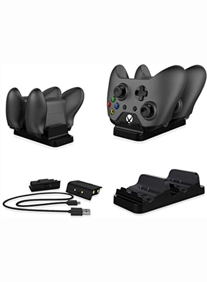 DOBE - Dual Charging Dock Set For Xbox One Slim Wireless Controller - Image 1