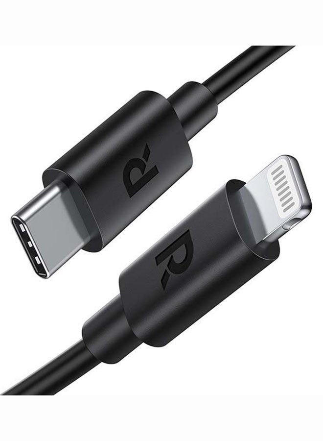 TPE Type-C To Lightning Cable Black - v1668151887/N37741742A_10