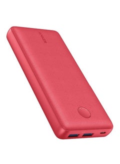 2 Port QC/PIQ2.0 PowerCore Select Power Bank Red