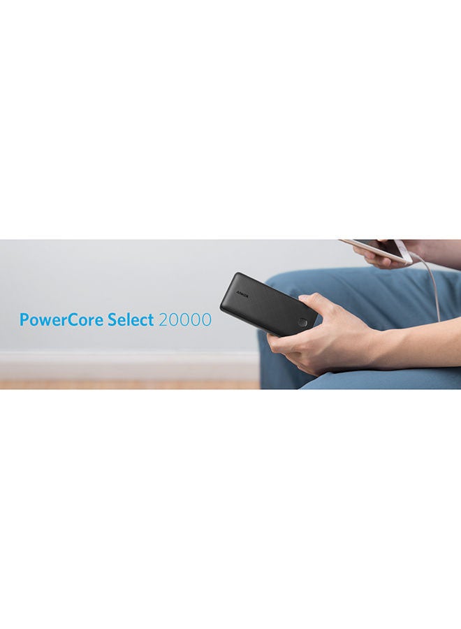 Anker - 2 Port QC/PIQ2.0 PowerCore Select Power Bank Red - Image 1