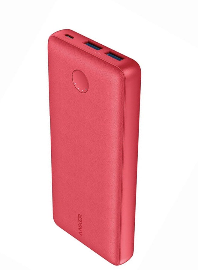Anker - 2 Port QC/PIQ2.0 PowerCore Select Power Bank Red - Image 1