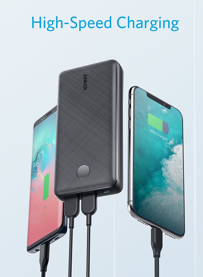 Anker - 2 Port QC/PIQ2.0 PowerCore Select Power Bank Red - Image 1