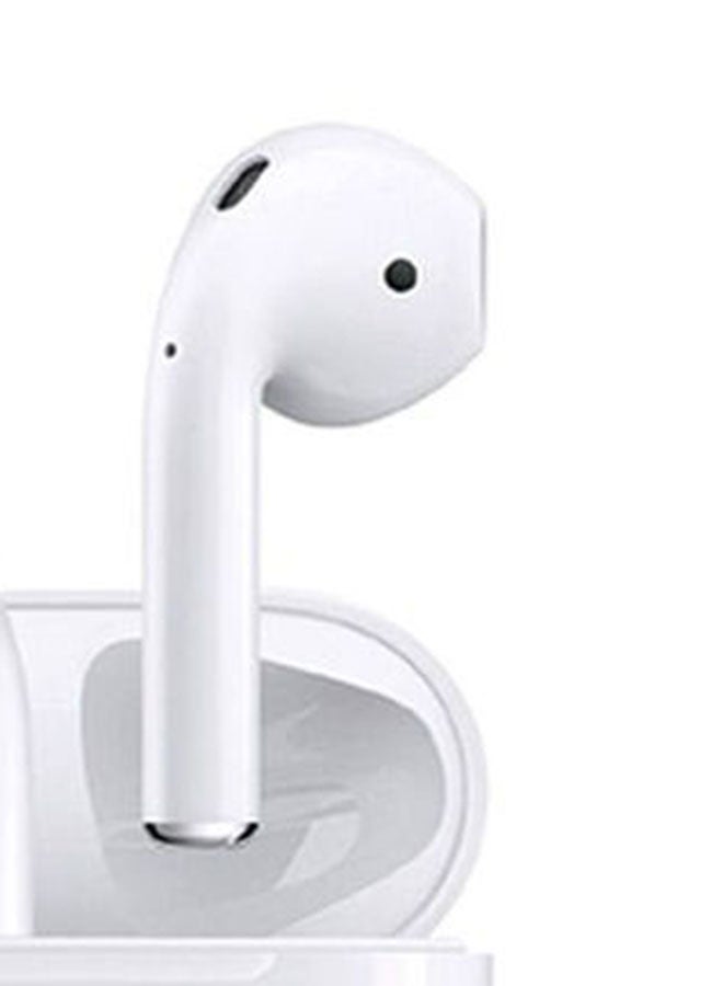 iOsuite - Lite Buds Wireless Bluetooth Headset TWS With Wireless Charging Case And Silicone Case White - Image 1