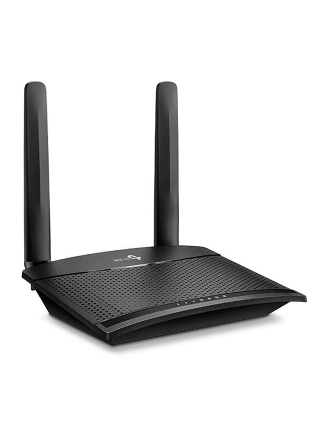 TP-LINK - 300 Mbps Wireless 4G LTE Router Black - Image 1