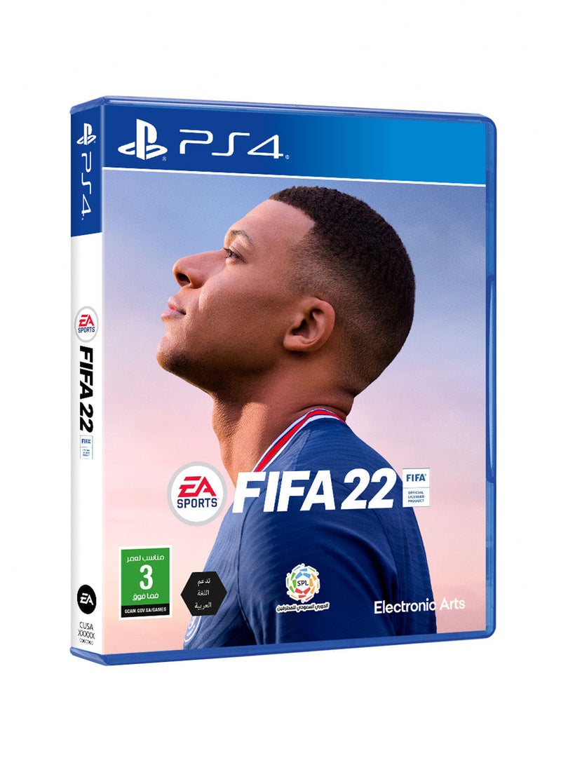 إي أيه - لعبة EA Sports PS4 Sports FIFA 22 (إصدار المملكة العربية السعودية) - لجهاز الألعاب بلايستيشن 4 - رياضات - بلاي ستيشن 4 (PS4) - Image 1