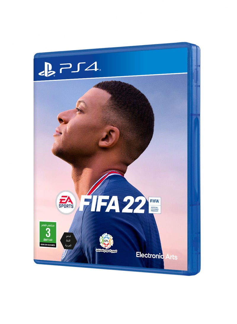 إي أيه - لعبة EA Sports PS4 Sports FIFA 22 (إصدار المملكة العربية السعودية) - لجهاز الألعاب بلايستيشن 4 - رياضات - بلاي ستيشن 4 (PS4) - Image 1