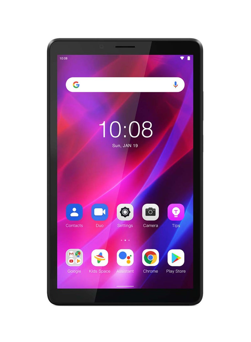 Lenovo - Tab M7 (Gen3) 7-Inch Tablet, 32GB, 2GB RAM, 4G LTE, Iron Grey - Image 1