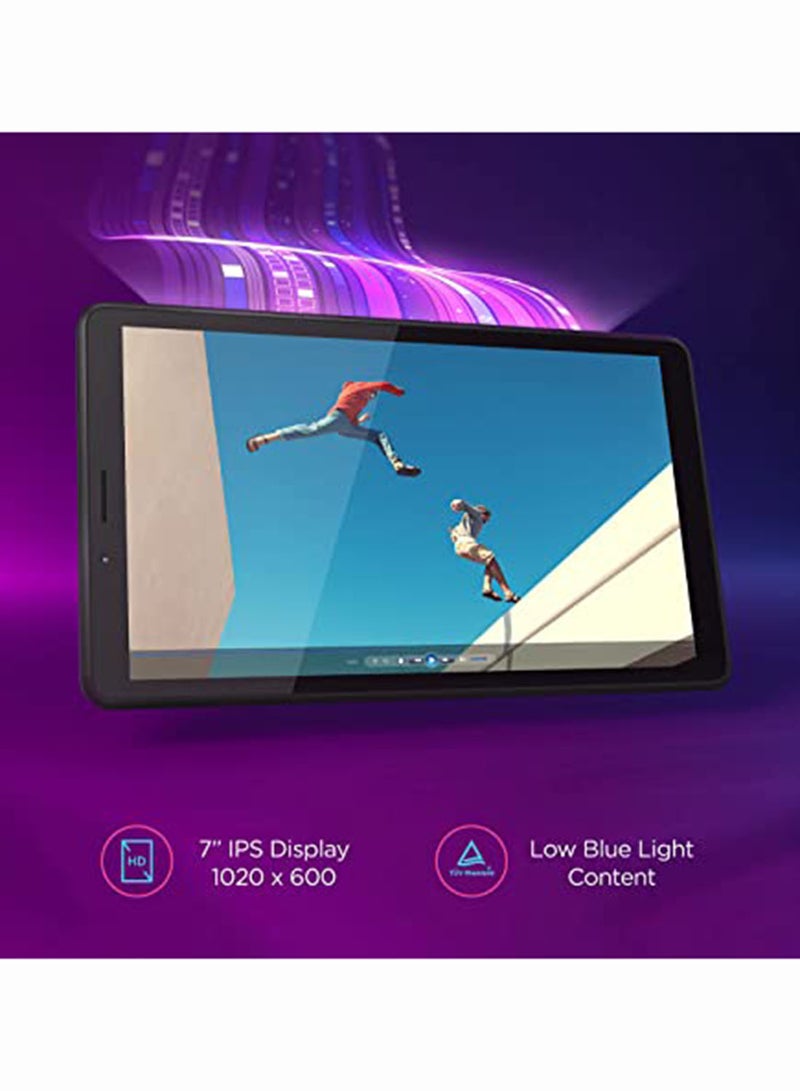 Lenovo - Tab M7 (Gen3) 7-Inch Tablet, 32GB, 2GB RAM, 4G LTE, Iron Grey - Image 1