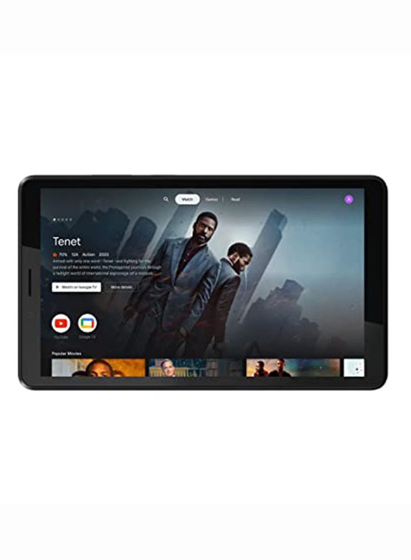 Lenovo - Tab M7 (Gen3) 7-Inch Tablet, 32GB, 2GB RAM, 4G LTE, Iron Grey - Image 1