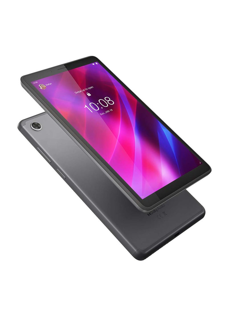 Lenovo - Tab M7 (Gen3) 7-Inch Tablet, 32GB, 2GB RAM, 4G LTE, Iron Grey - Image 1
