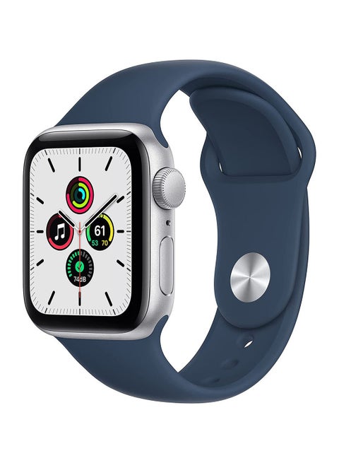Watch SE GPS, 40mm Regular - New Version Abyss Blue