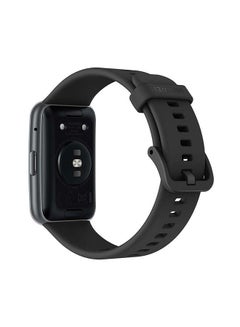 HUAWEI Watch Fit New Smartwatch All-Day SpO2 Monitoring1 Long Battery Life AMOLED Display 1.64inch Graphite Black Silicon strap  - Image 4