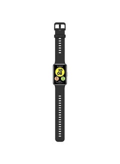 HUAWEI Watch Fit New Smartwatch All-Day SpO2 Monitoring1 Long Battery Life AMOLED Display 1.64inch Graphite Black Silicon strap  - Image 5