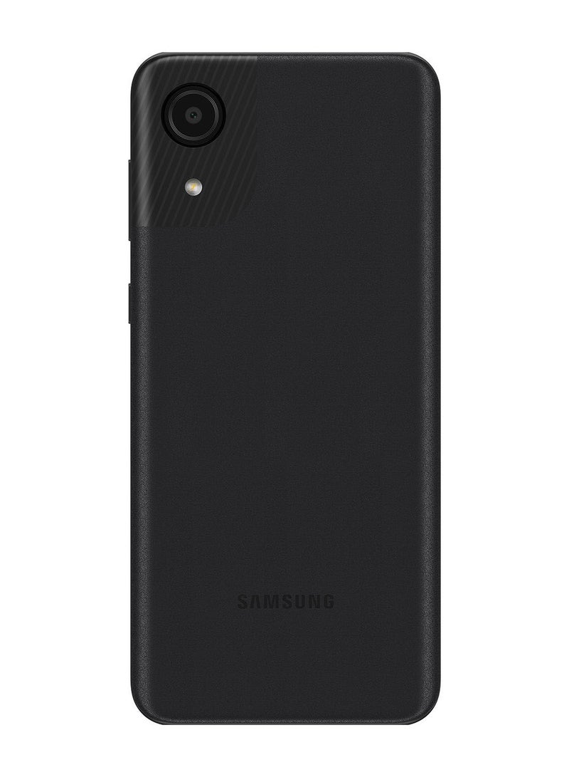 Samsung - Galaxy A03 Core Dual SIM Onyx Black 2GB RAM 32GB LTE - Middle East Version - Image 1