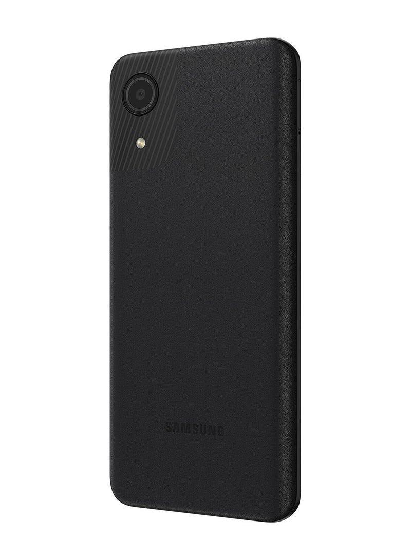 Samsung - Galaxy A03 Core Dual SIM Onyx Black 2GB RAM 32GB LTE - Middle East Version - Image 1
