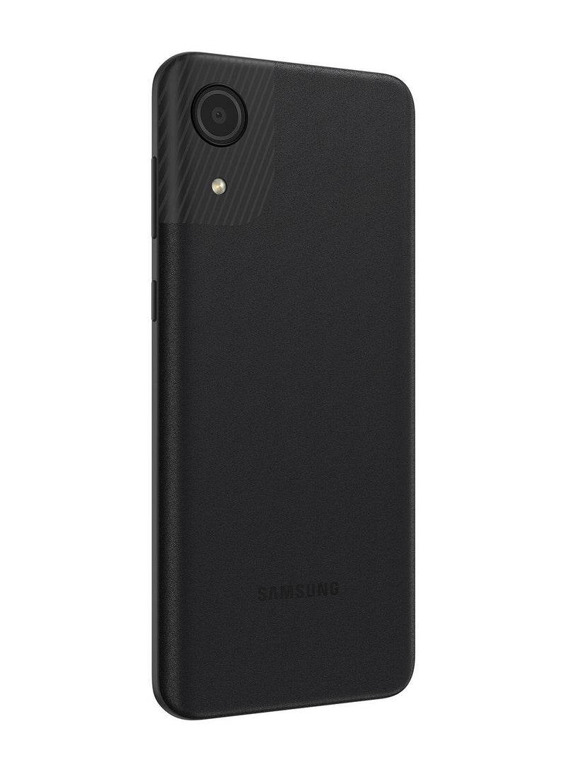 Samsung - Galaxy A03 Core Dual SIM Onyx Black 2GB RAM 32GB LTE - Middle East Version - Image 1