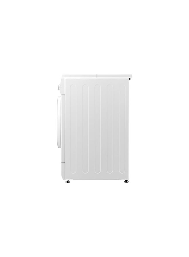LG - Front Load Washer, Inverter Direct Drive Technology, 6 Motion DD, Smart Diagnosis 7 kg ‎FH2J3QDNL02 ‎White - Image 1